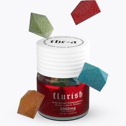 Hemp Derived Gummies - 2000mg