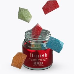 Hemp Derived Gummies - 2000mg - Image 2