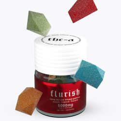 Hemp Derived Gummies - 5000mg