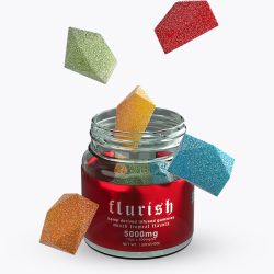 Hemp Derived Gummies - 5000mg - Image 2