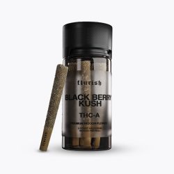 Black Berry Kush - (5 Pre-Rolls)
