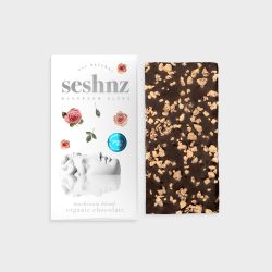 Sea Salt Almond - Mushroom Blend Chocolate