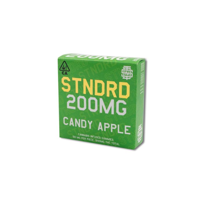 STNDRD - 200 mg - Indica - Candy Apple (Pk 1)
