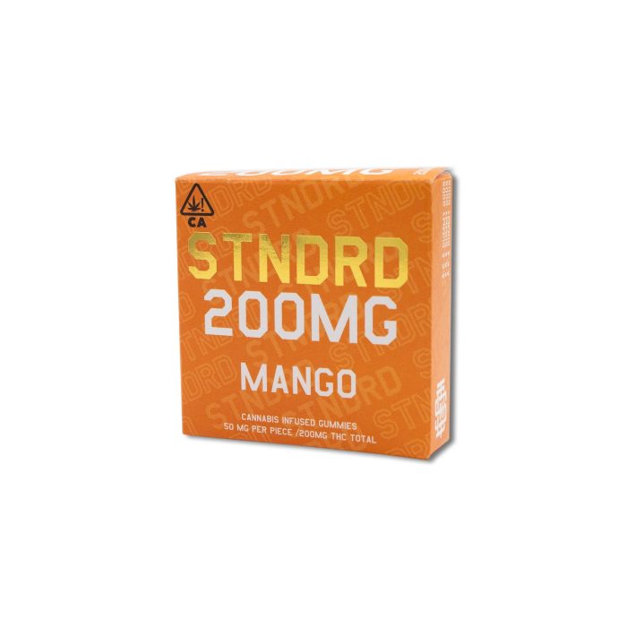 STNDRD - 200 mg - Sativa - Mango (Pk 1)