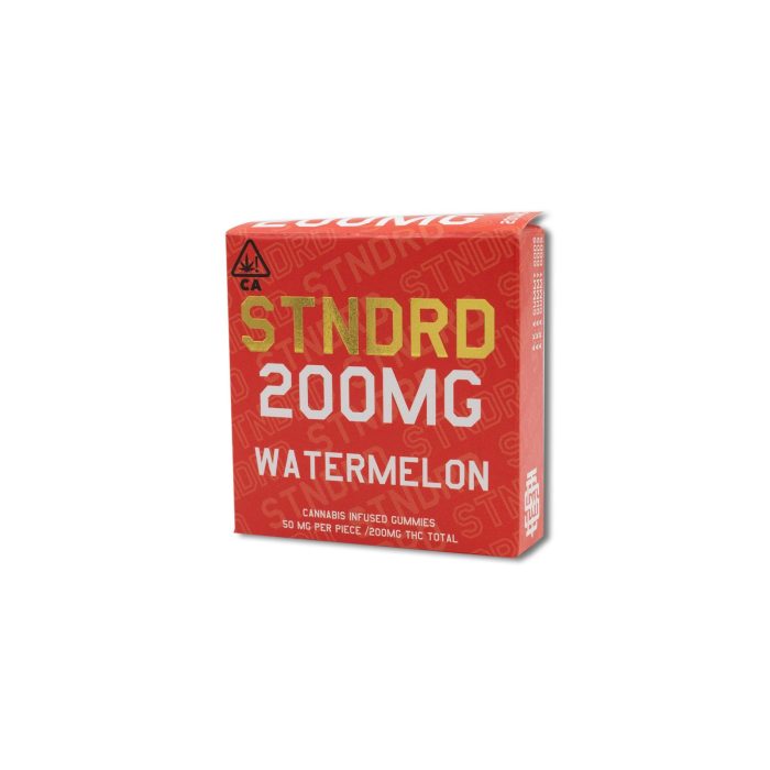 STNDRD - 200 mg - Indica - Watermelon (Pk 1)