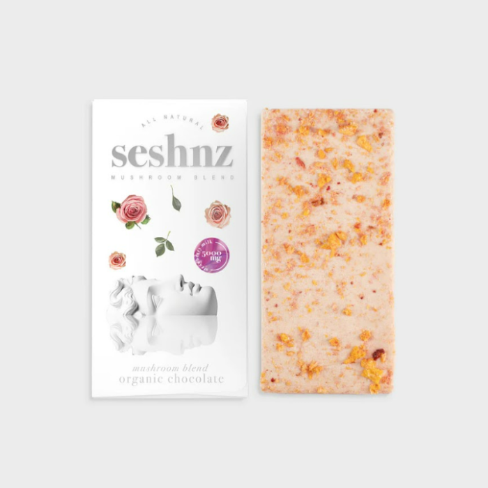 seshnz chocolate bar | 5000 mg | pk 1 | strawberry milk |