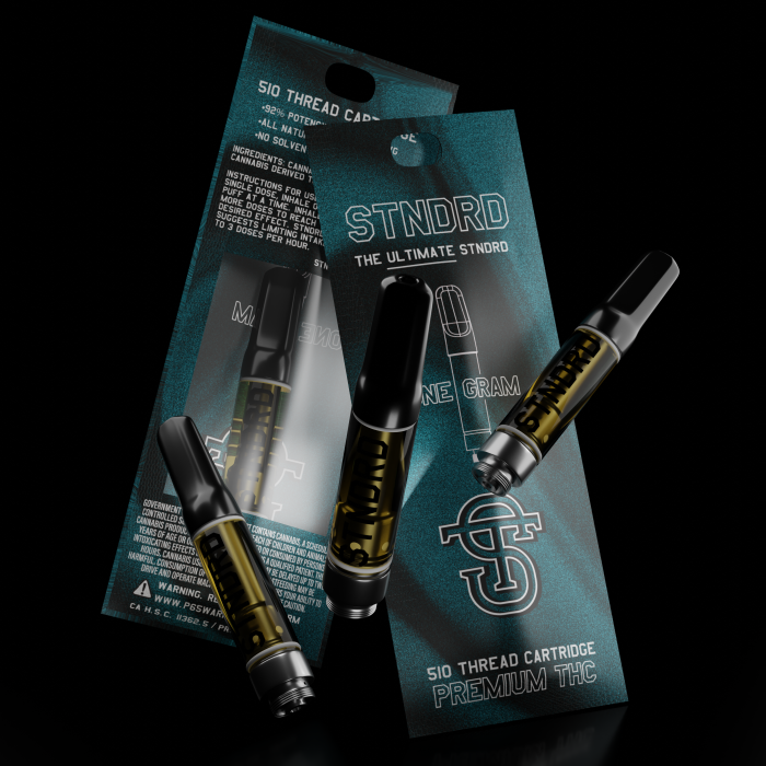 STNDRD - Carts - 1 GR - 2nd GEN - Indica - King Louis - Pk 1