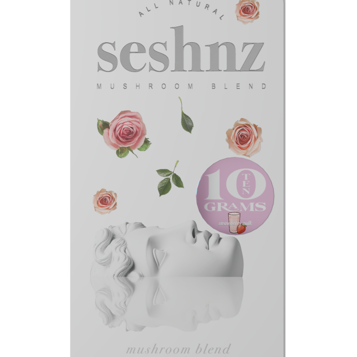 Seshnz chocolate bar | mushroom blend | 10 GR | strawberry milk | pk 1