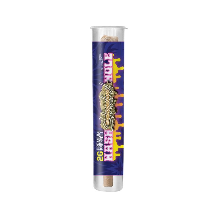 STNDRD – Hashholes 2g Premium Pre-Roll – Sativa - Blue Razz - Pk 1