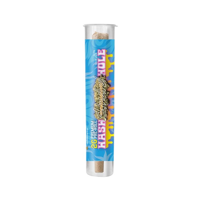 STNDRD – Hashholes 2g Premium Pre-Roll – Sativa - Sour Jack - Pk 1