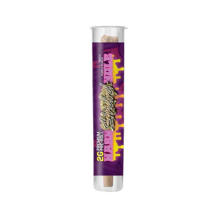 STNDRD – Hashholes 2g Premium Pre-Roll – Indica - Purple Punch - Pk 1