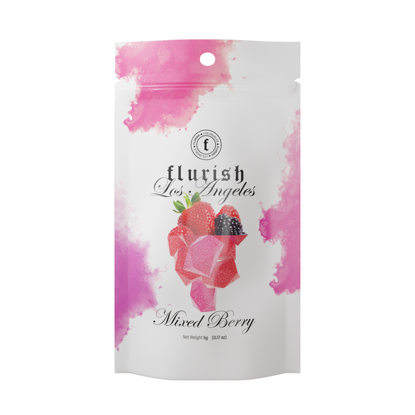 5000mg - Hemp Gummies - Mixed Berry
