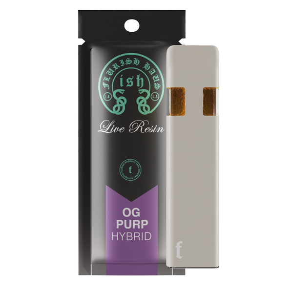 Ish Disposable - 1g - og purp - indica