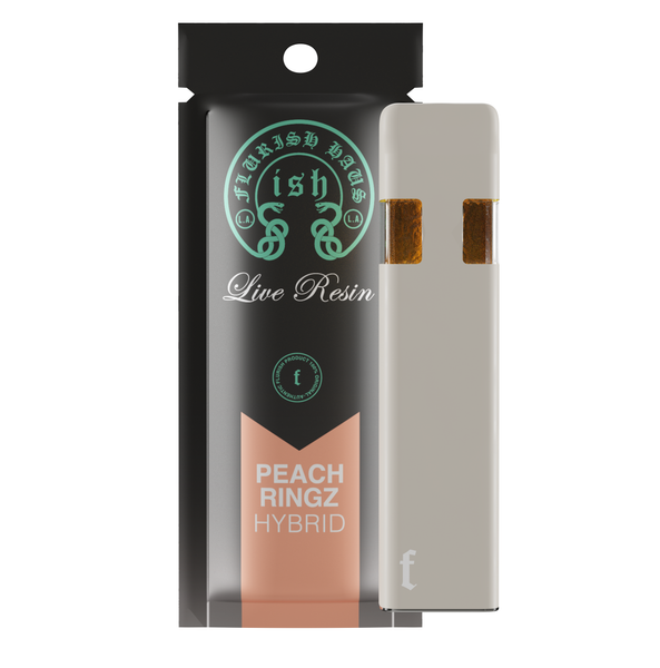 Ish Disposable - 1g - Peach Ringz - Indica