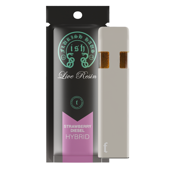 Ish Disposable - 1g - Strawberry Diesel - Sativa