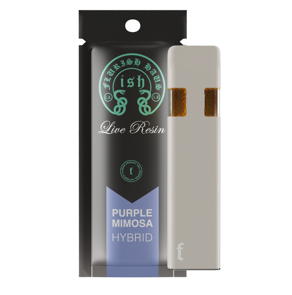 Ish Disposable - 1g - Purple Mimosa - Hybrid