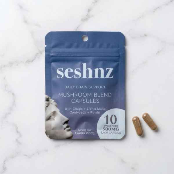 Mushroom Blend Capsules (10 count)