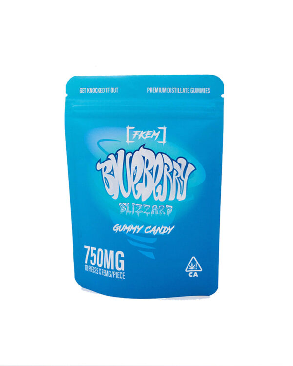 FKEM - BLUEBERRY BLIZZARD - GUMMIES