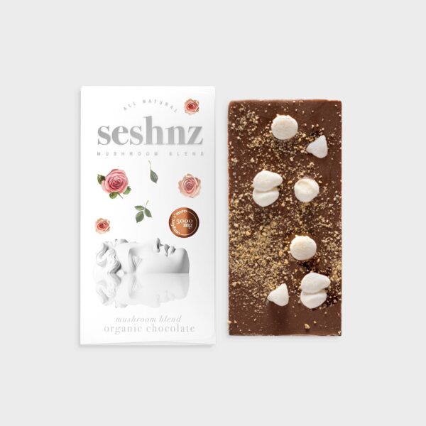 SESHNZ | Chocolate Bar | 5000 mg | Mushroom Blend