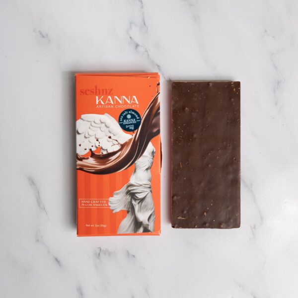 Kanna Blend Chocolate - Dark Chocolate Sea Salt Almond