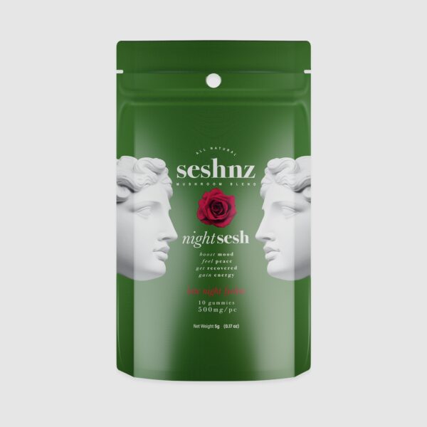 Late Night Lychee - Mushroom Blend Gummies (10 count)