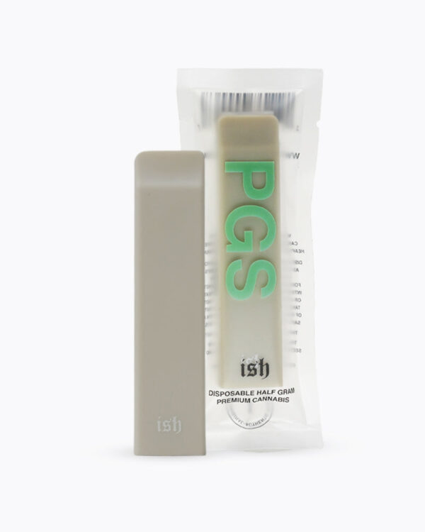 PGS ISH Disposable - Half Gram