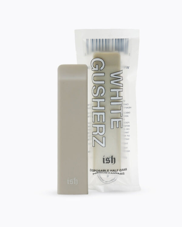 White Gushers ISH Disposable - Half Gram