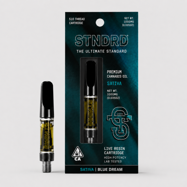 STNDRD | Carts | 1 GR | 2nd GEN | Sativa | Blue Dream | Pk 1