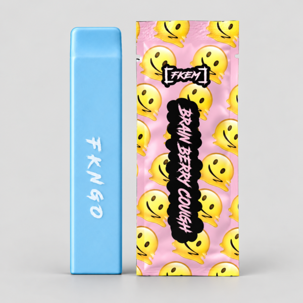 FKNGO | Half Gram Disposable | Brain Berry Cough (Sativa)