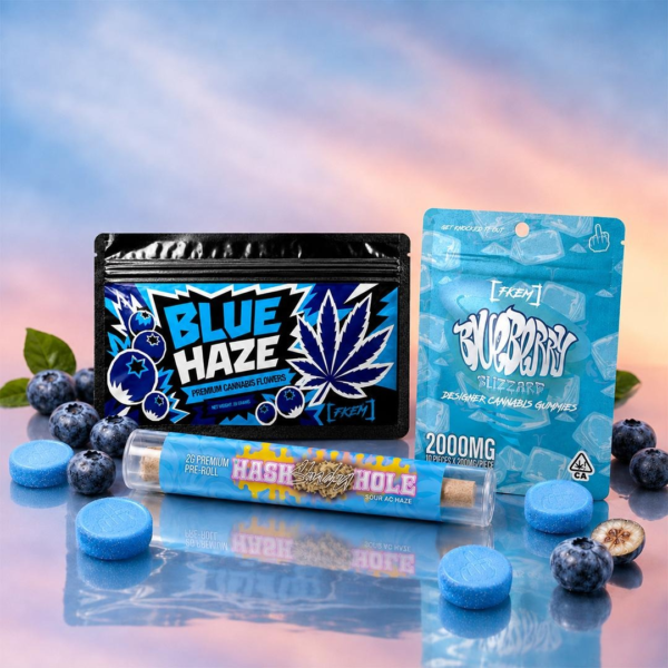 FKEM | Bundle | Blue Haze