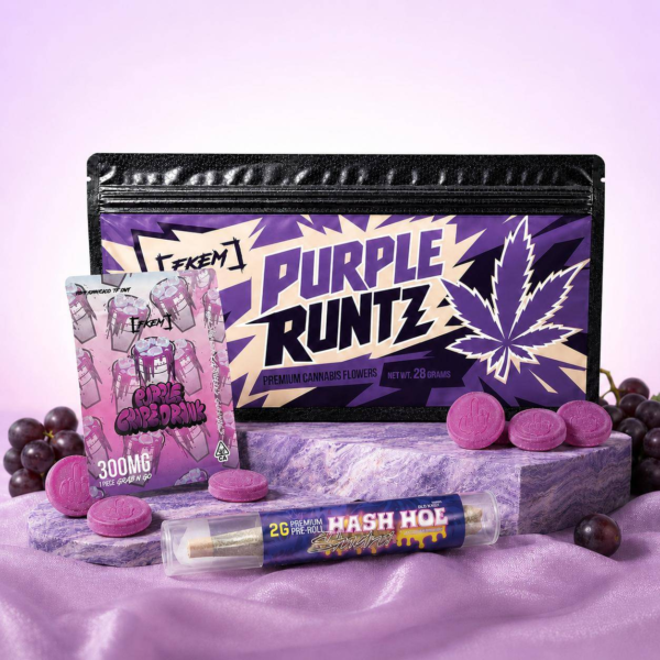 FKEM | Bundle | Purple Runtz
