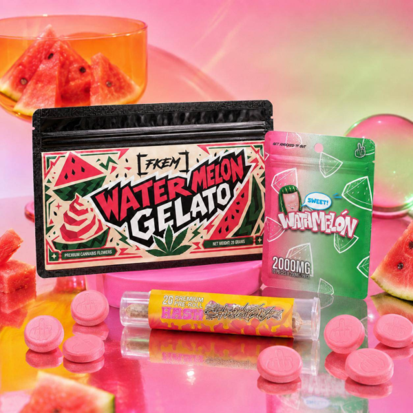 FKEM | Bundle | Watermelon Gelato