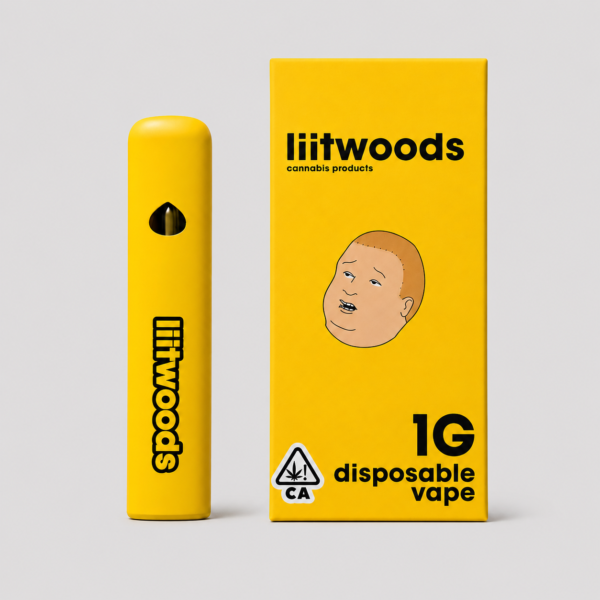 LIITWOODS | Disposables 1gr