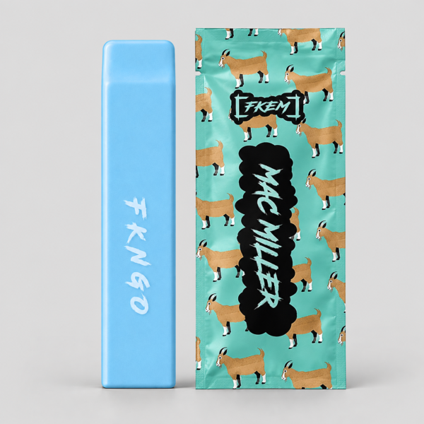 FKNGO | Half Gram Disposable | Mac Miller (Sativa)