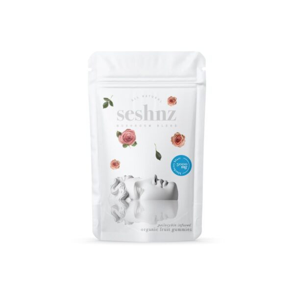 Seshnz gummies | 5000 mg | Blueberry Blaze | pk 1 |