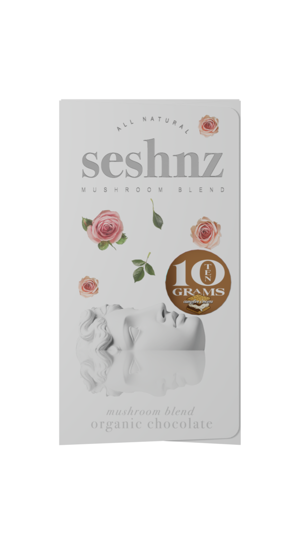 SESHNZ | Chocolate Bar | 10000 mg | Campfire S'mores