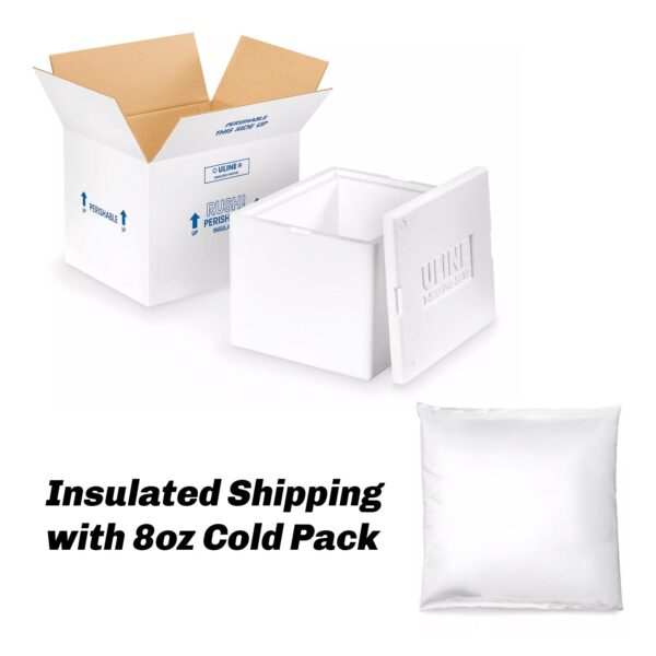 *Shipping Insulated Kit (Cold Pack)