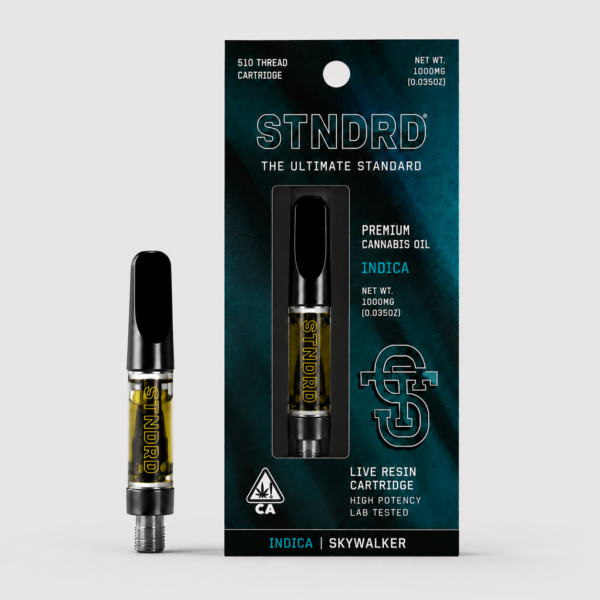 STNDRD | Carts | 1 GR | 2nd GEN | Indica | Skywalker | Pk 1