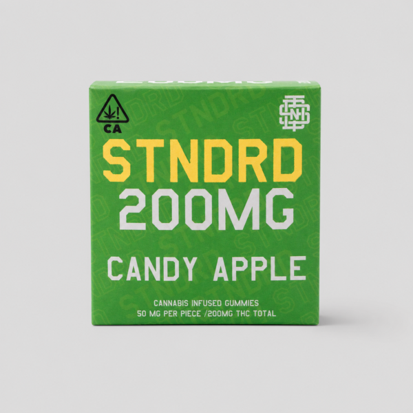STNDRD | Gummies | Candy Apple