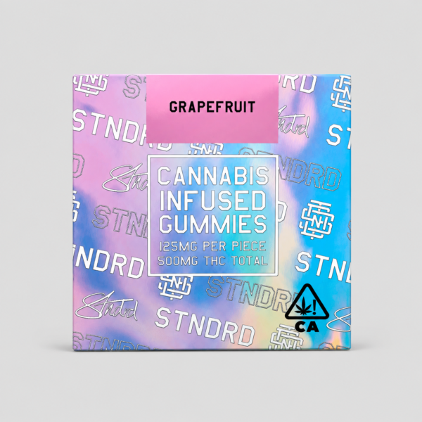 STNDRD | Gummies | Grapefruit