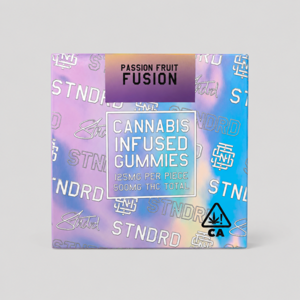 STNDRD | Gummies | Passion Fruit Fusion