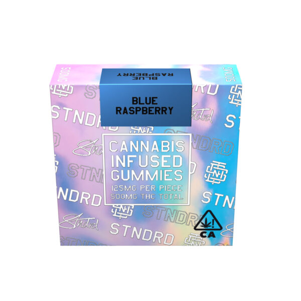Bluerasberry - STNDRD - 500mg Gummies