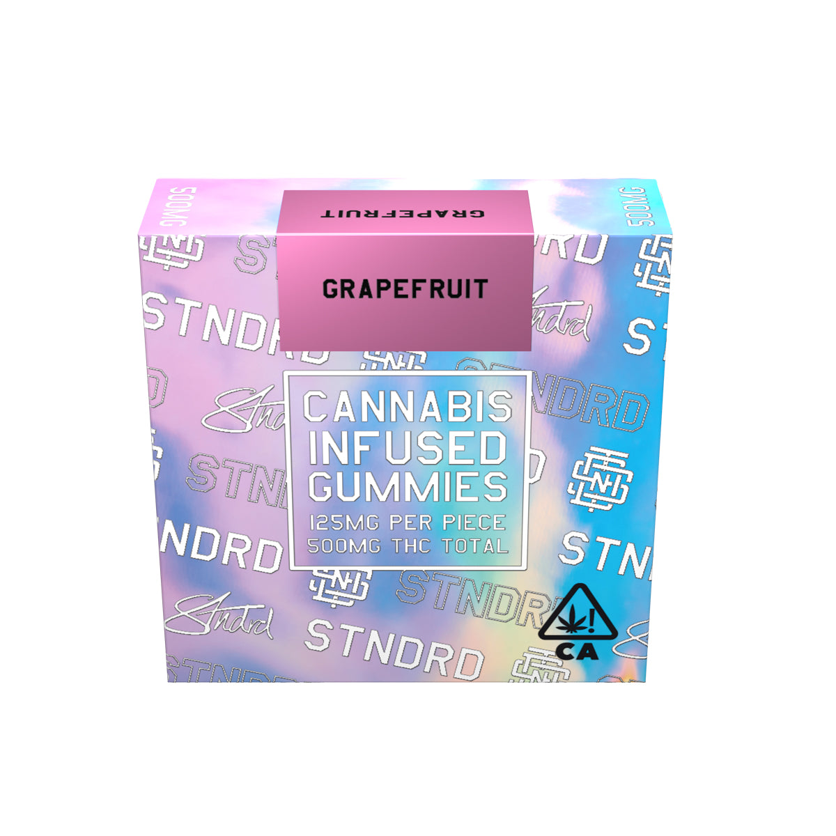 Grapefruit - STNDRD - 500mg Gummies