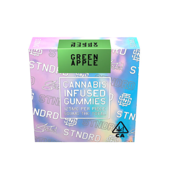 Candy Apple- STNDRD - 500mg Gummies