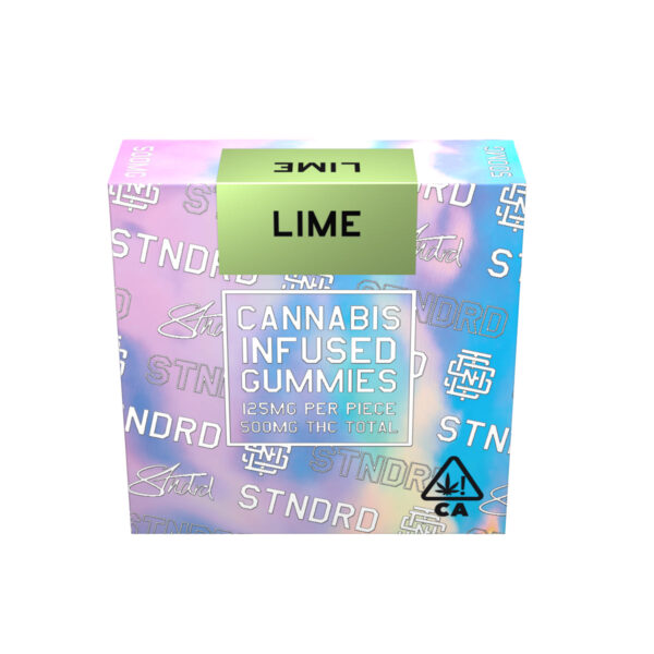 Lime - STNDRD - 500mg Gummies