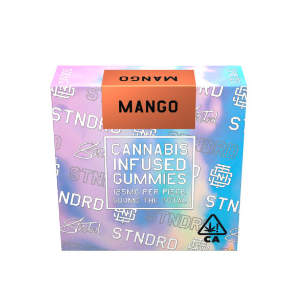 Mango - STNDRD - 500mg Gummies