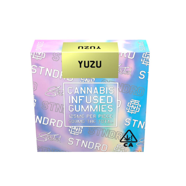 Yuzu - STNDRD - 500mg Gummies