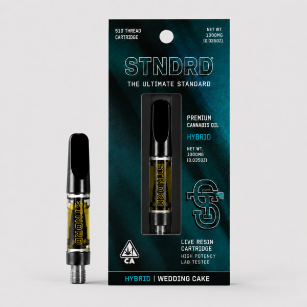 STNDRD | Carts | 1 GR | 2nd GEN | Hybrid | Wedding Cake | Pk 1