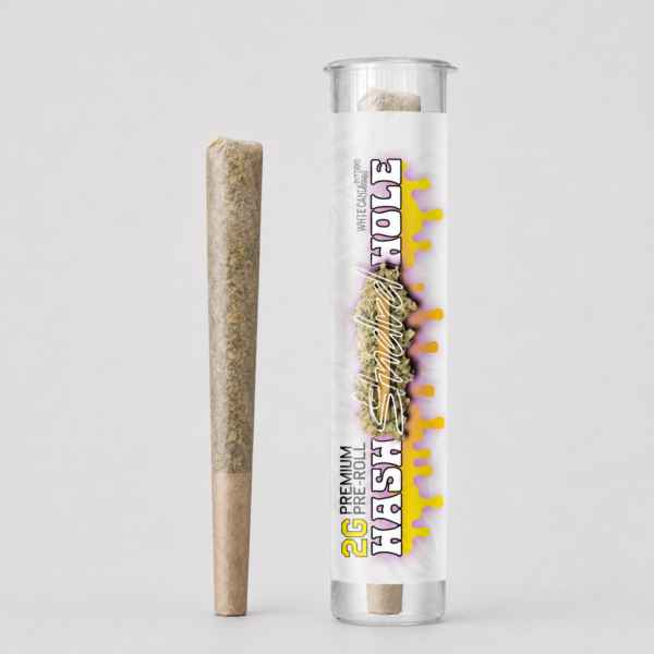 STNDRD | Hashholes 2g Premium Pre-Roll | Hybrid | White Gummy | Pk 1